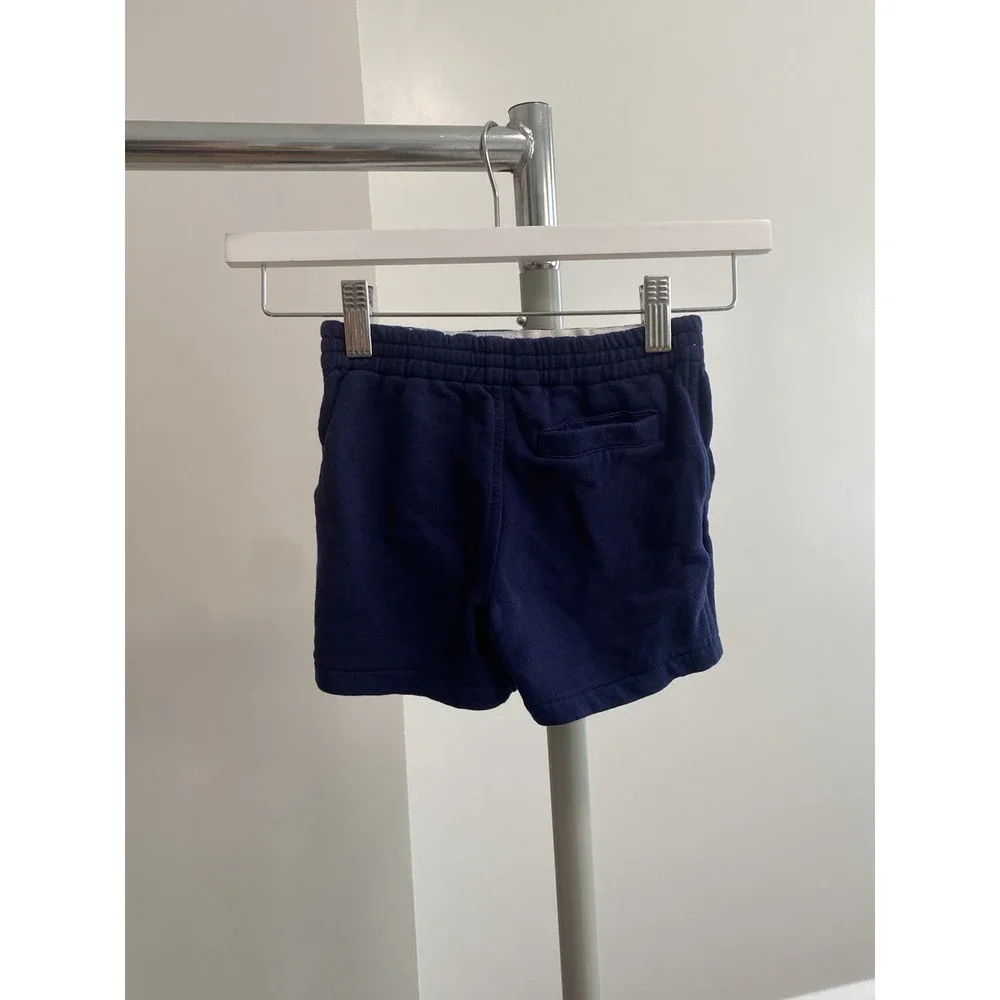 Ralph Lauren Big Pony Sweat Shorts 24M Navy Cotton
